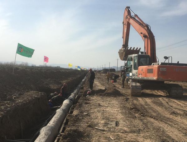 平凉泓源公司在建项目全面开工,实现项目建设“开门红”(图4) 平凉泓源公司在建项目全面开工,实现项目建设“开门红”(图4)