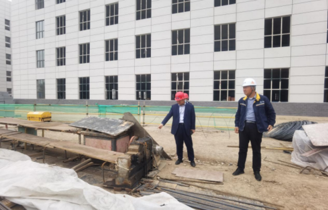 开云手机入口-开云(中国)
开展节前项目安全检查(图2)