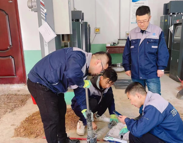 开云手机入口-开云(中国)
泾东设计公司参与2022年全市水利工程质量抽检(图6)