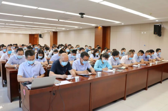 开云手机入口-开云(中国)
召开划转企业甘肃水建公司全体职工会议(图2)