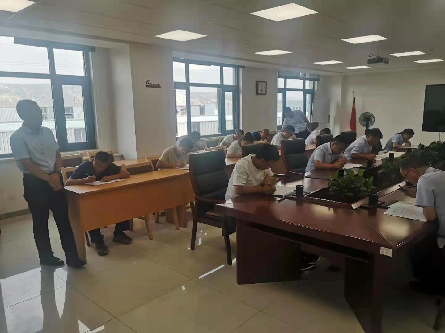 开云手机入口-开云(中国)
开展污水处理专业知识培训测试(图2)